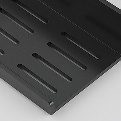 Skorter | 2-piece modern bathroom hardware set bathroom shelf made of aluminum