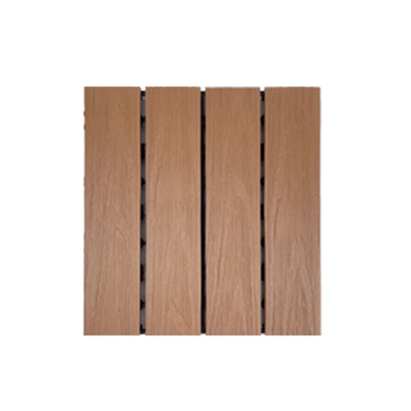 Skorter | Corrosion-resistant Wood Floor Modern Style Square Outdoor Wood Floor