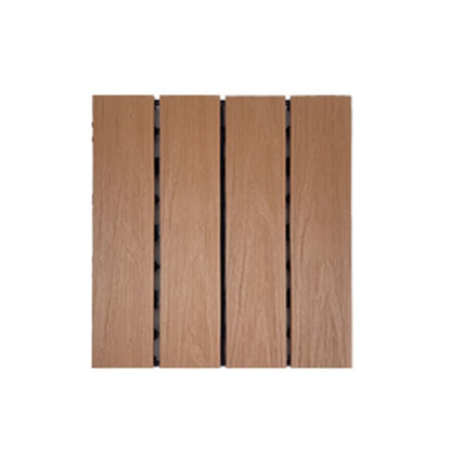Skorter | Corrosion-resistant Wood Floor Modern Style Square Outdoor Wood Floor