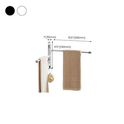 Skorter | 2-piece towel bar made of stainless steel Modern 13.6" B bathroom accessory set