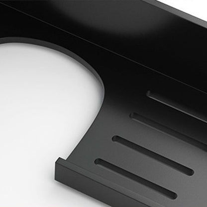 Skorter | 2-piece modern bathroom hardware set bathroom shelf made of aluminum