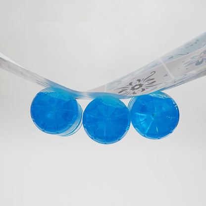 Skorter | Bathroom Square PVC Flooring 24" x 118" x 4mm Peel and Stick Vinyl Flooring