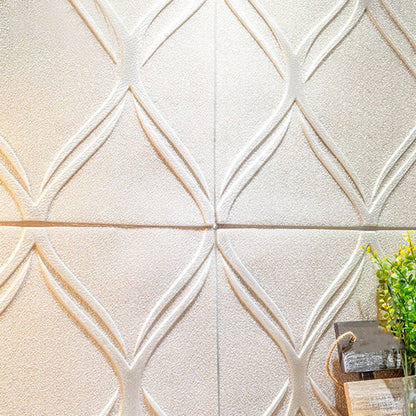 Skorter | Contemporary waterproof wall planks striped brick bedroom wall panels