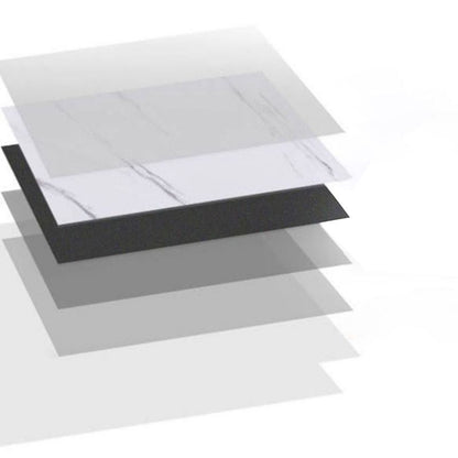 Skorter | 5 Pack 12" X 23" PVC Peel & Stick Subway Tiles Rectangular Kitchen and Bathroom Backsplash