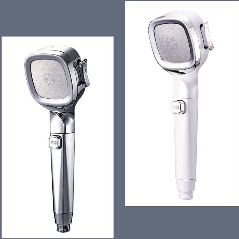 Skorter | 4-Stage Pressure Shower Head One-Button Water Stop Handheld Shower Head