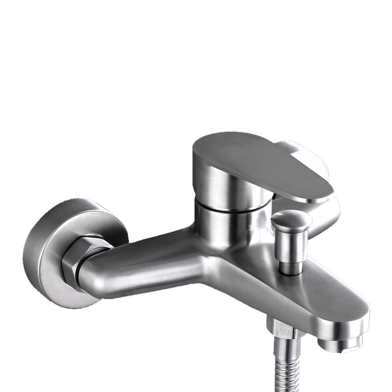 Skorter | Contemporary Bathtub Filling Trim 304 Stainless Steel Wall Mounted Bathtub Faucet