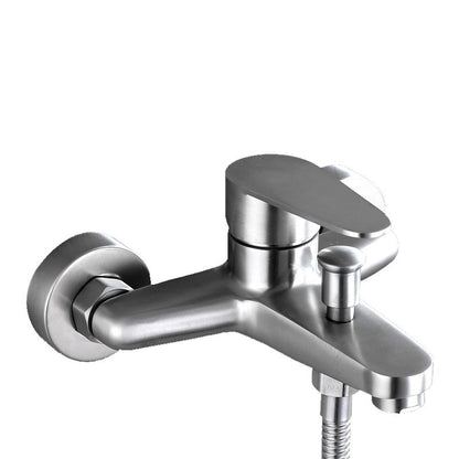 Skorter | Contemporary Bathtub Filling Trim 304 Stainless Steel Wall Mounted Bathtub Faucet