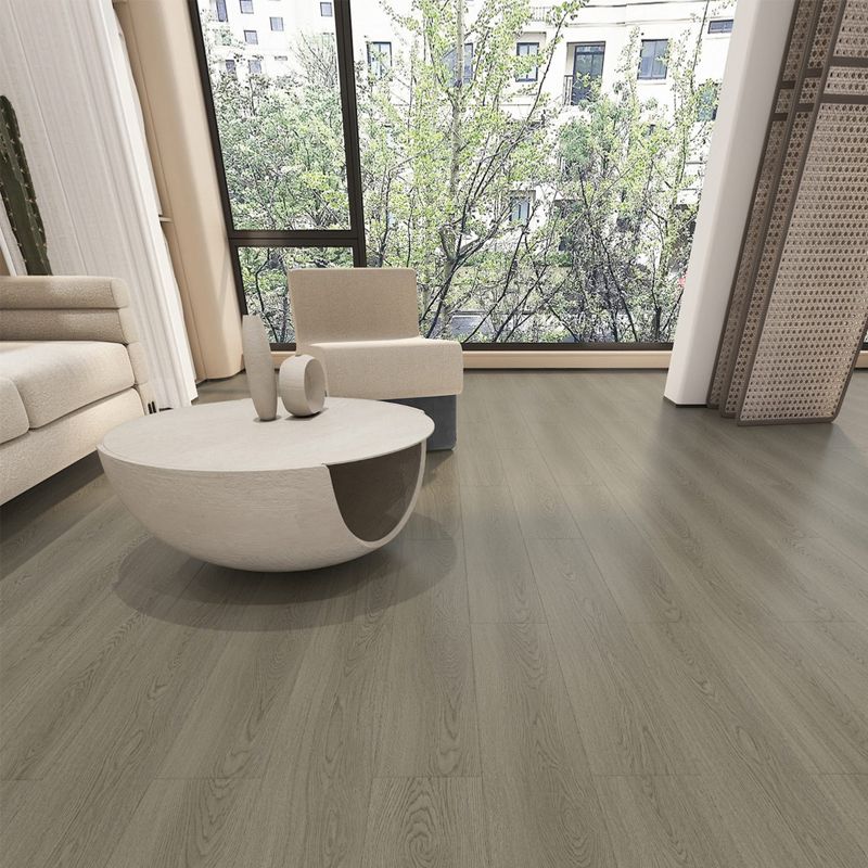 Skorter | 49"x8" width E0 natural solid wood laminate flooring, click-lock, waterproof