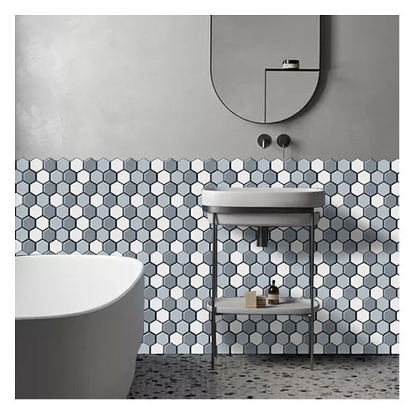 Skorter | 3D Wall Panel Modern Minimalistic Home Living Room Bathroom Panel Wall (5-Pack)