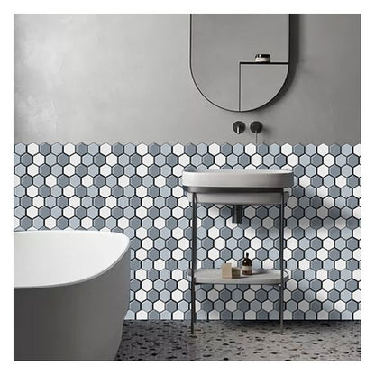 Skorter | 3D Wall Panel Modern Minimalistic Home Living Room Bathroom Panel Wall (5-Pack)