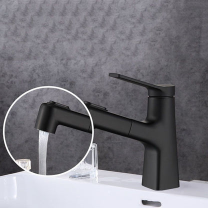 Skorter | Contemporary Vessel Faucet Metal Single Lever Low Arc Vessel Faucet for the Bathroom