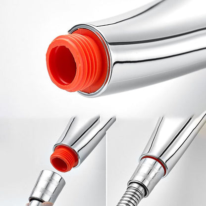 Skorter | Bathroom Handheld Showerhead Rain Shower Brass Pipe Showerhead