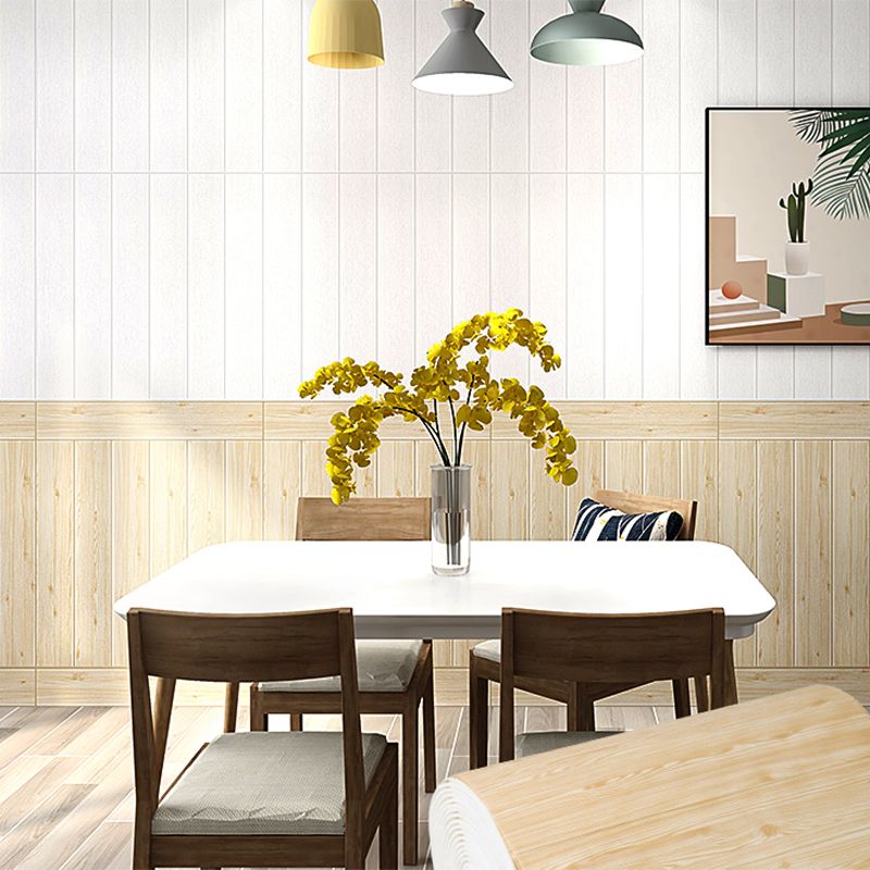 Skorter | Contemporary waterproof wall cladding 1 piece PVC tongue and groove boards for indoors