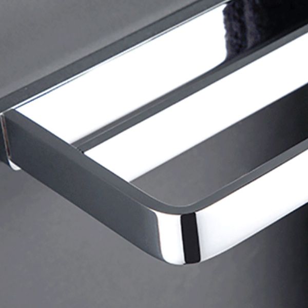 Skorter | 5-piece Bathroom Accessory Set Modern Polished Chrome Bathroom Set