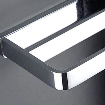 Skorter | 5-piece Bathroom Accessory Set Modern Polished Chrome Bathroom Set