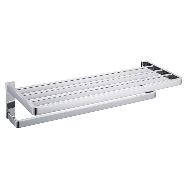 Skorter | 5-piece modern bathroom accessories as a single item or in a set Polished chrome bathroom set