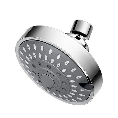 Skorter | Bathroom Showerhead Wall Mounted Rain Spray Stainless Steel Adjustable Model Showerhead