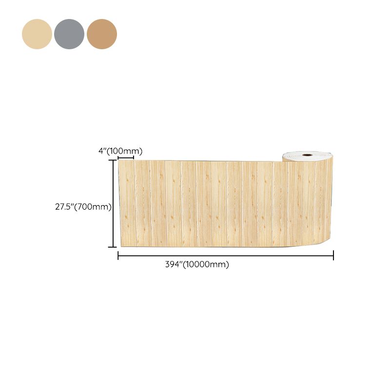 Skorter | Contemporary waterproof wall cladding 1 piece PVC tongue and groove boards for indoors