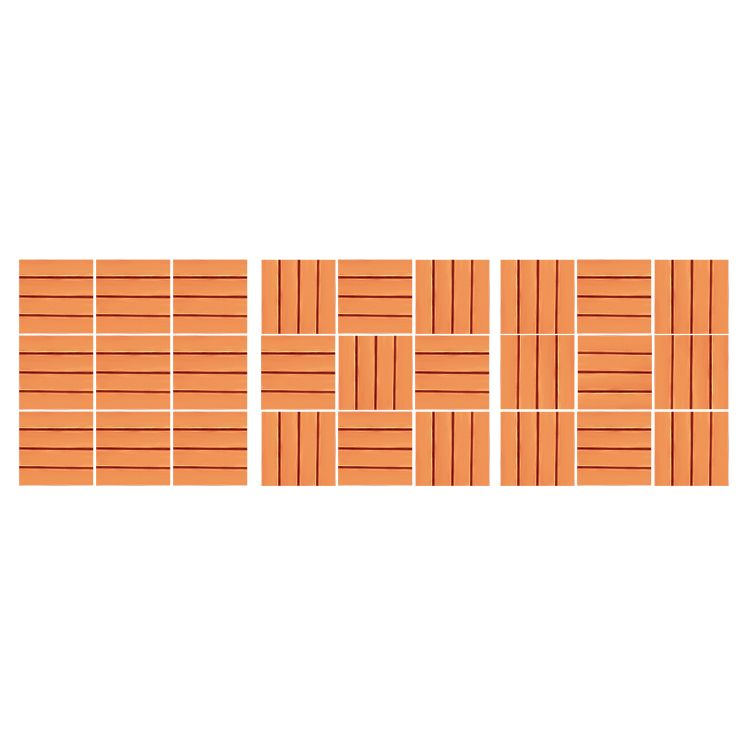 Skorter | Composite deck tile Solid Color Waterproof Patio Floor Tile