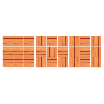 Skorter | Composite deck tile Solid Color Waterproof Patio Floor Tile