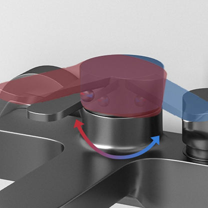 Skorter | Contemporary Bath Filler Trim Wall Mounted Fixed Bath Fitting