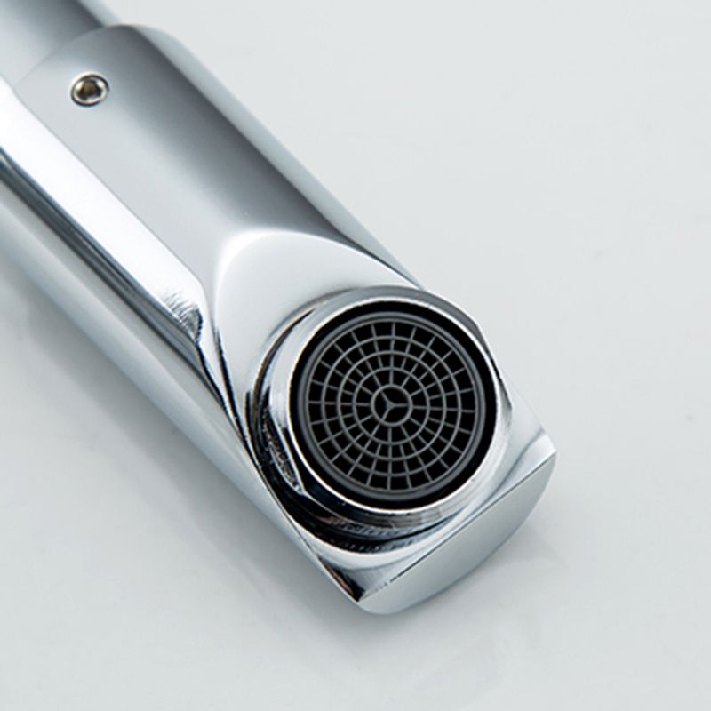 Skorter | 2-Handle Modern Vessel Sink Faucet Three-Way Bathroom Faucet