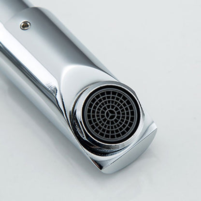 Skorter | 2-Handle Modern Vessel Sink Faucet Three-Way Bathroom Faucet