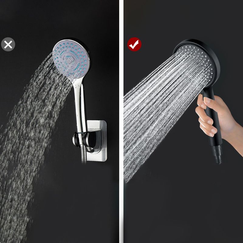 Skorter | Bathroom Showerhead 3-Jet Massage Wall-Mounted Round Showerhead
