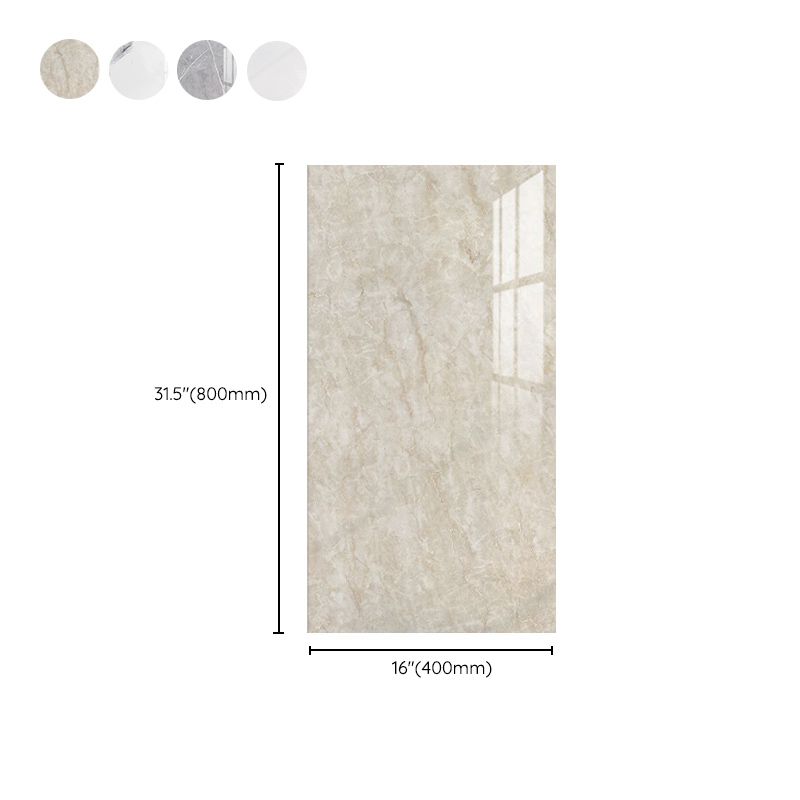 Skorter | Bathroom Wall Floor Tile Peel and Stick Marble Pattern Wall Floor Tile