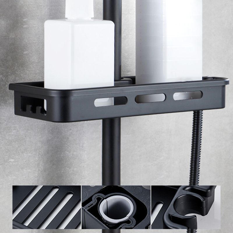 Skorter | Brass Wall-Mounted Shower System Single Handle Shower with Lever Handle