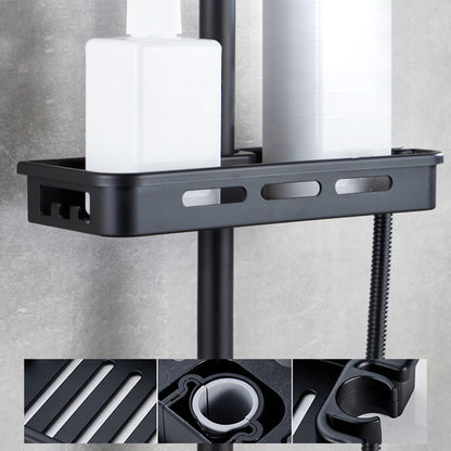 Skorter | Brass Wall-Mounted Shower System Single Handle Shower with Lever Handle