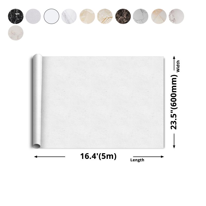 Skorter | Modern Peel and Stick Splash Guard Wall Tile PVC Wallpaper for Shower