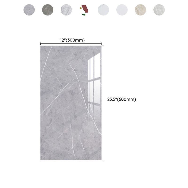 Skorter | 10 Pack PVC Rectangular Peel & Stick Subway Tile Kitchen and Bathroom