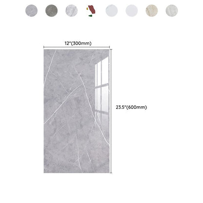 Skorter | 10 Pack PVC Rectangular Peel & Stick Subway Tile Kitchen and Bathroom