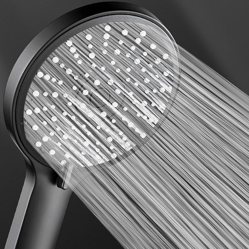 Skorter | ABS Plastic Handheld Shower High Pressure 5 Spray Patterns Wall Mounted Showerhead