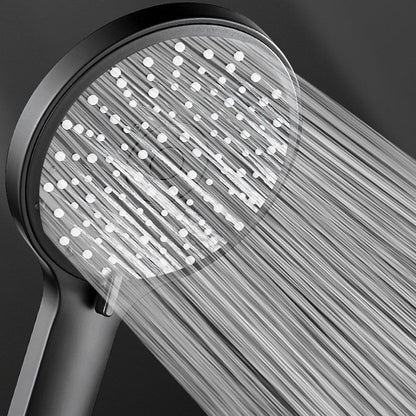 Skorter | ABS Plastic Handheld Shower High Pressure 5 Spray Patterns Wall Mounted Showerhead