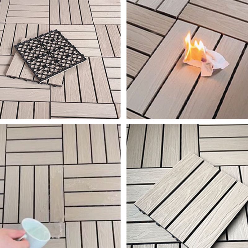 Skorter | Composite tiles Waterproof tiles for indoor and outdoor use