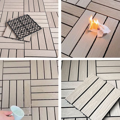 Skorter | Composite tiles Waterproof tiles for indoor and outdoor use