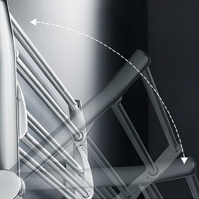 Skorter | Chrome/Black Classic Bathroom Accessories Set Modern Bath Shelf/Towel Bar & Paper Holder