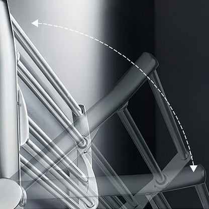 Skorter | Chrome/Black Classic Bathroom Accessories Set Modern Bath Shelf/Towel Bar & Paper Holder