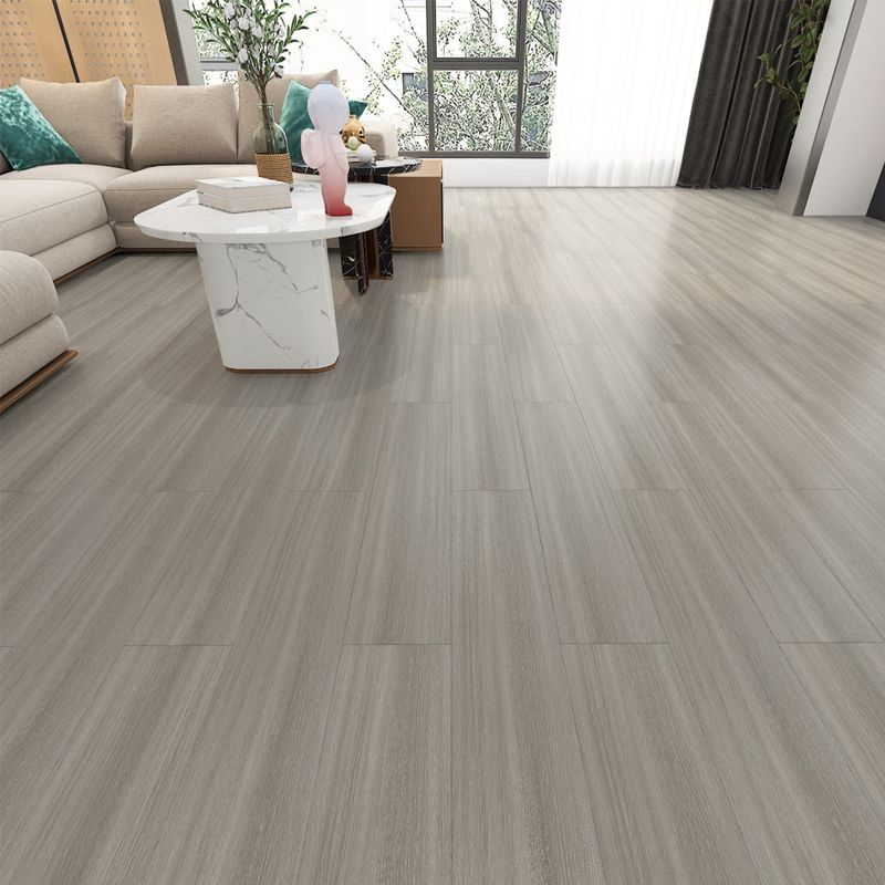 Skorter | 49"x8" width E0 natural solid wood laminate flooring, click-lock, waterproof