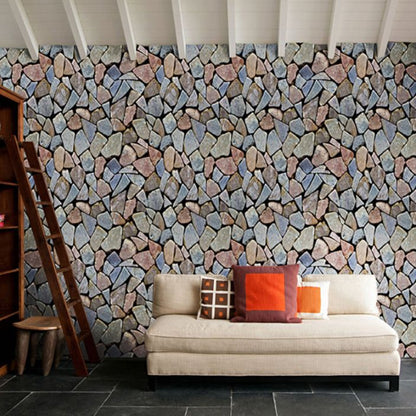 Skorter | Country House Waterproof Wall Panels Wood Grain Bedroom and Living Room Wall Panels