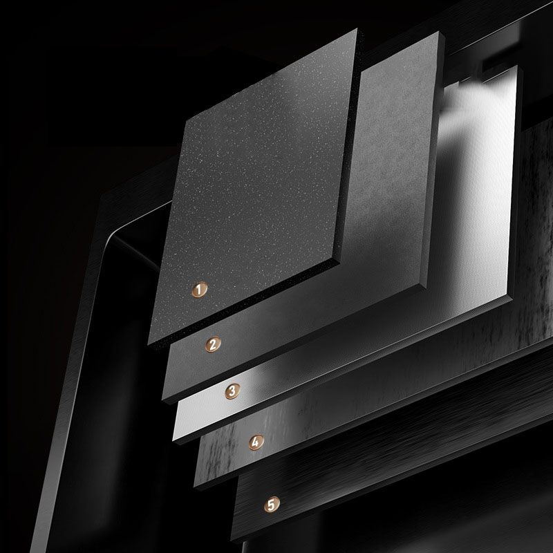 Skorter | Contemporary Style Round Kitchen Sink Stainless Steel Kitchen Sink