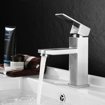 Skorter | Basic Sink Faucet simple low arc metal centerset sink faucet for bathroom