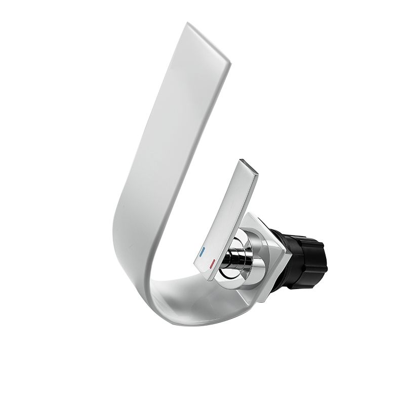 Skorter | Brass faucet waterfall spout lever handle sink faucet