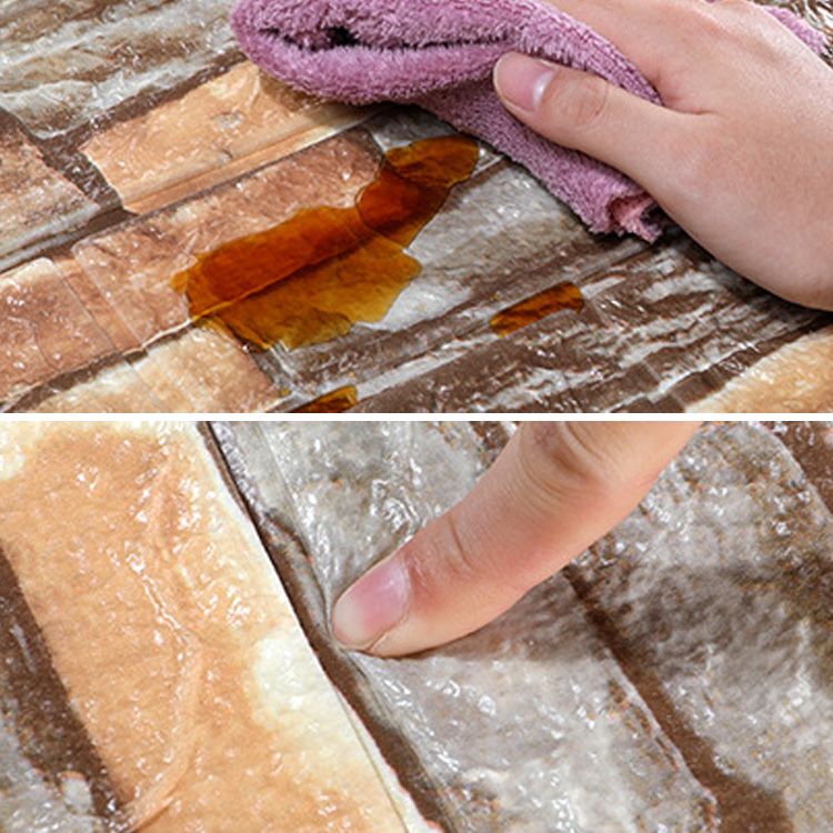 Skorter | Country House Wall Plank 3D Brick Bathroom Living Room Wall Panels Set of 2