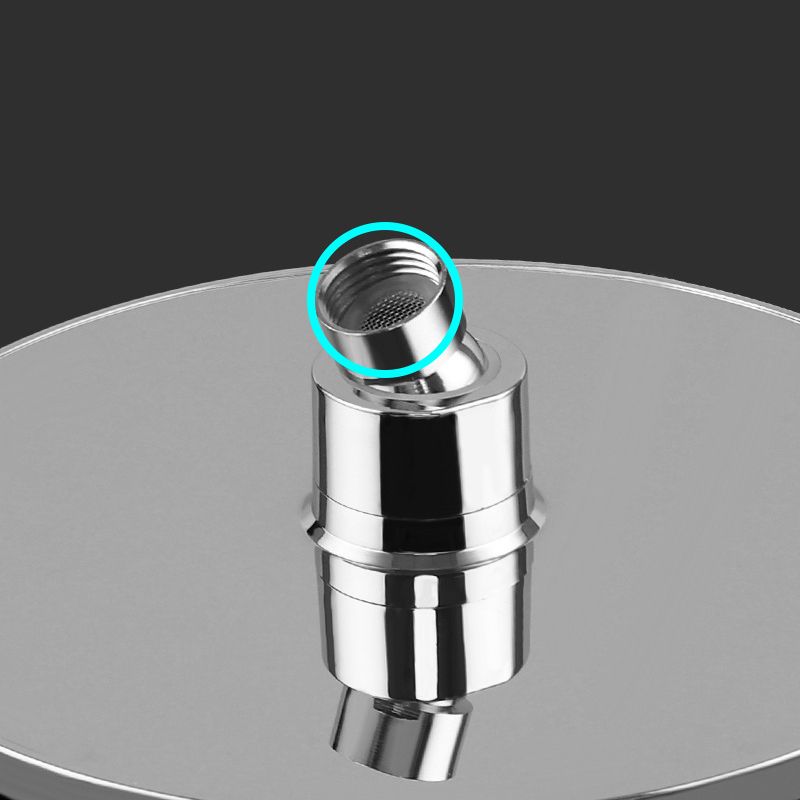 Skorter | Bathroom Shower Head Round Rainfall Ceiling Mounted Fixed Shower Head