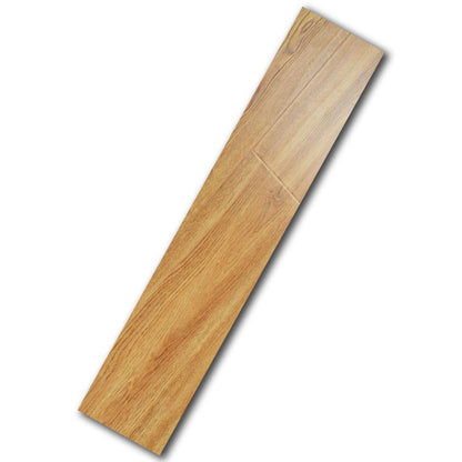 Skorter | Brown Laminate Flooring Scratch Resistant Natural Oak Laminate with Click Lock