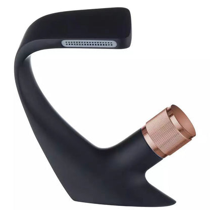 Skorter | Button Handle Faucet Contemporary Style Faucet with Waterfall Spout