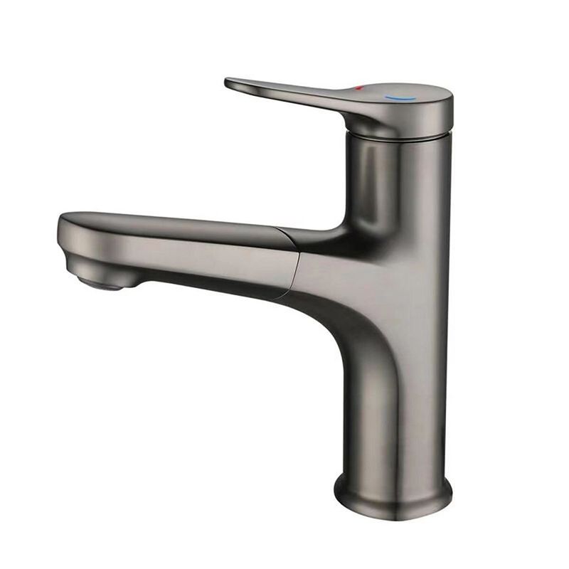 Skorter | Basic Sink Faucet Brass Faucet Silver Centerset Sink Faucet